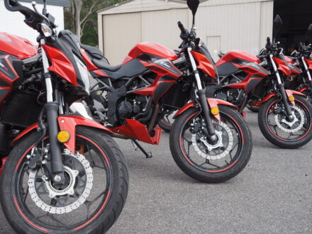 intensive motorbike course price near me